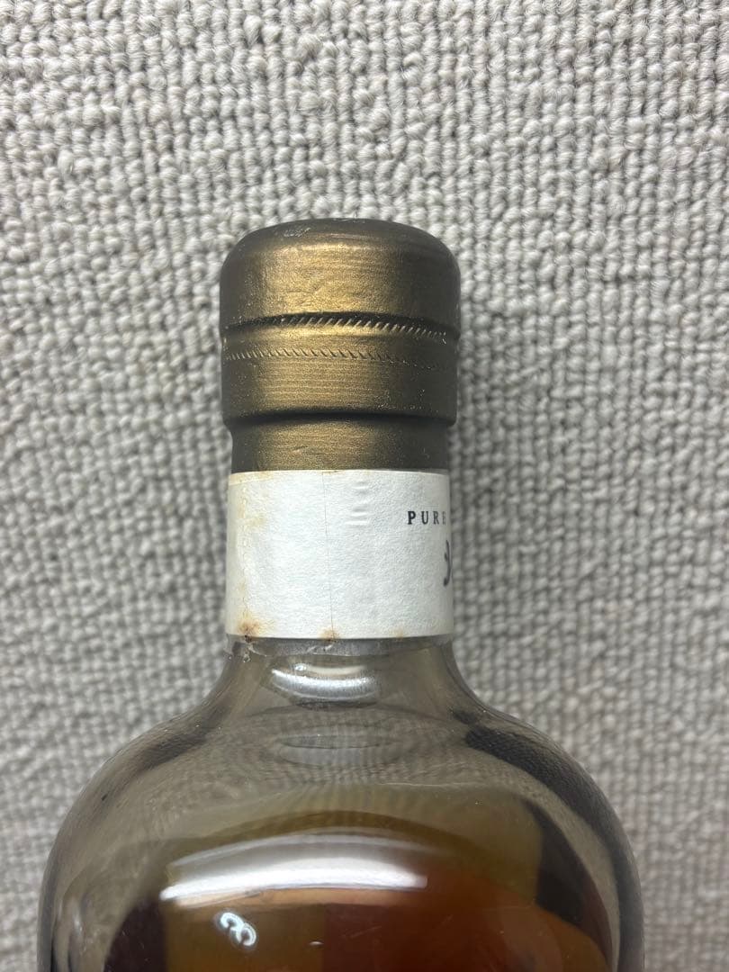 【終売・希少】ニッカ　北海道12年 未開封　750ml ピュアモルト長期熟成