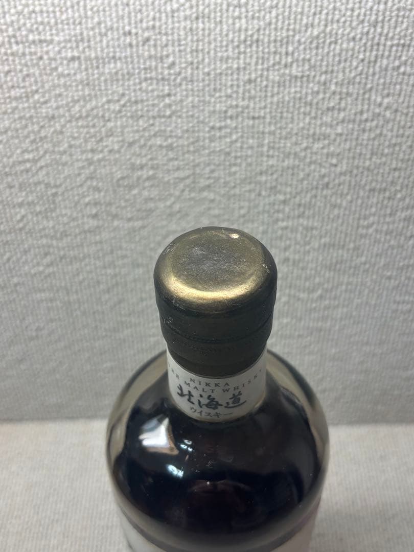 【終売・希少】ニッカ　北海道12年 未開封　750ml ピュアモルト長期熟成