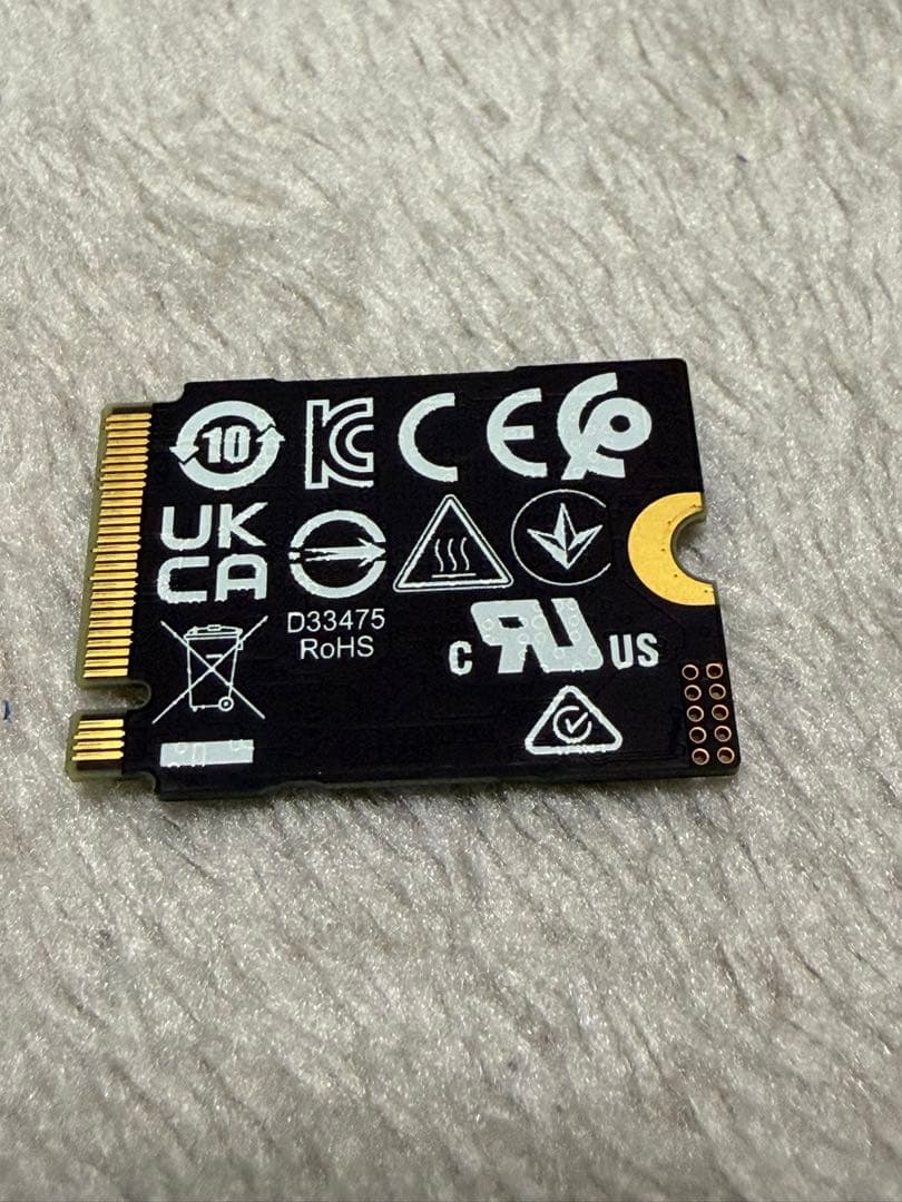内蔵型SSD Samsung 512GB SSD