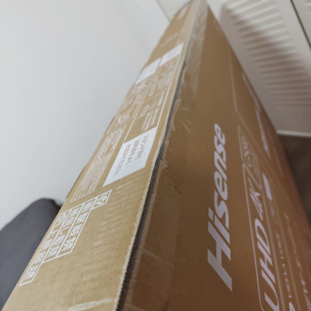 新品未開封Hisense 50インチ UHD 4K テレビ C55R