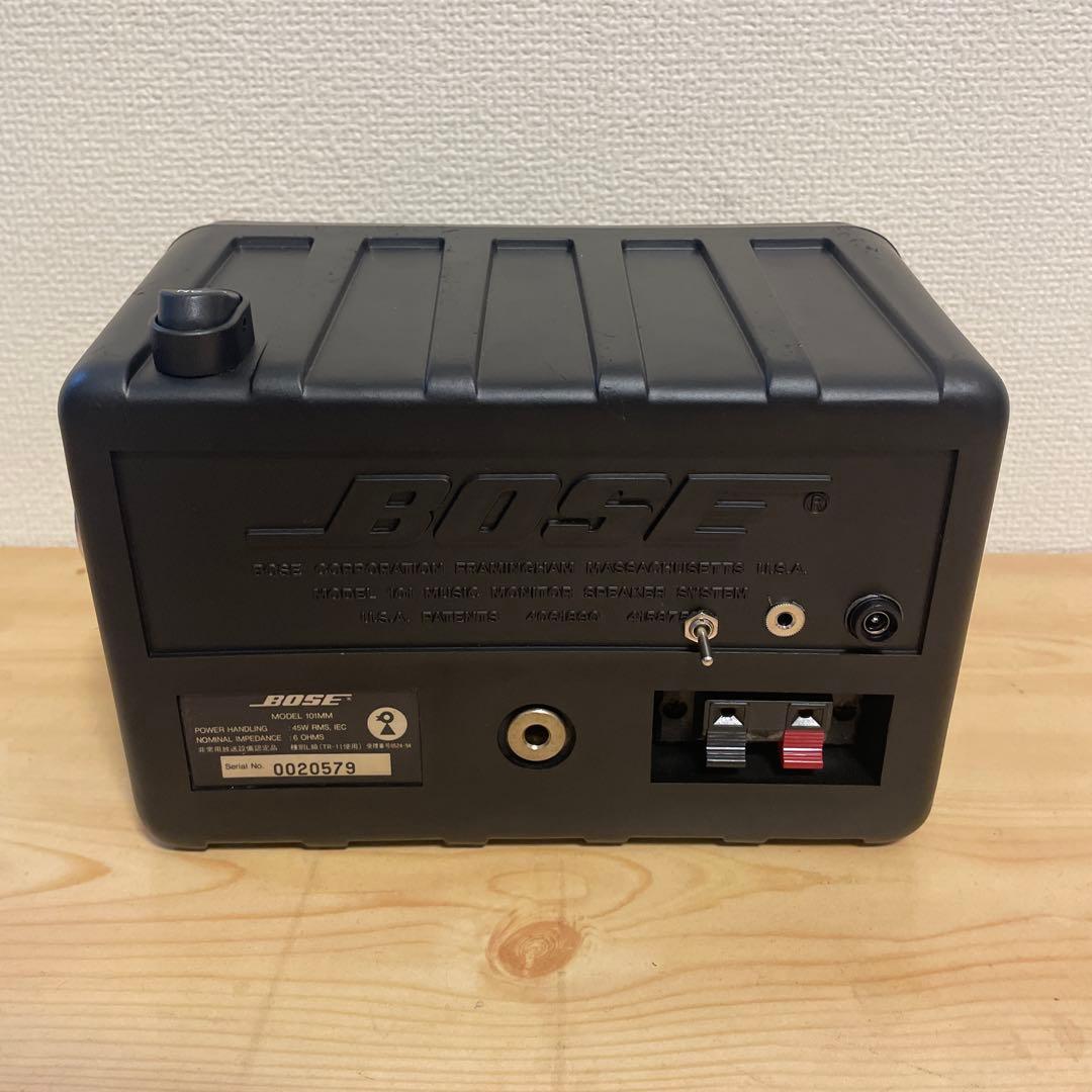 BOSE 101mm Bluetoothスピーカー　作成番号 2143
