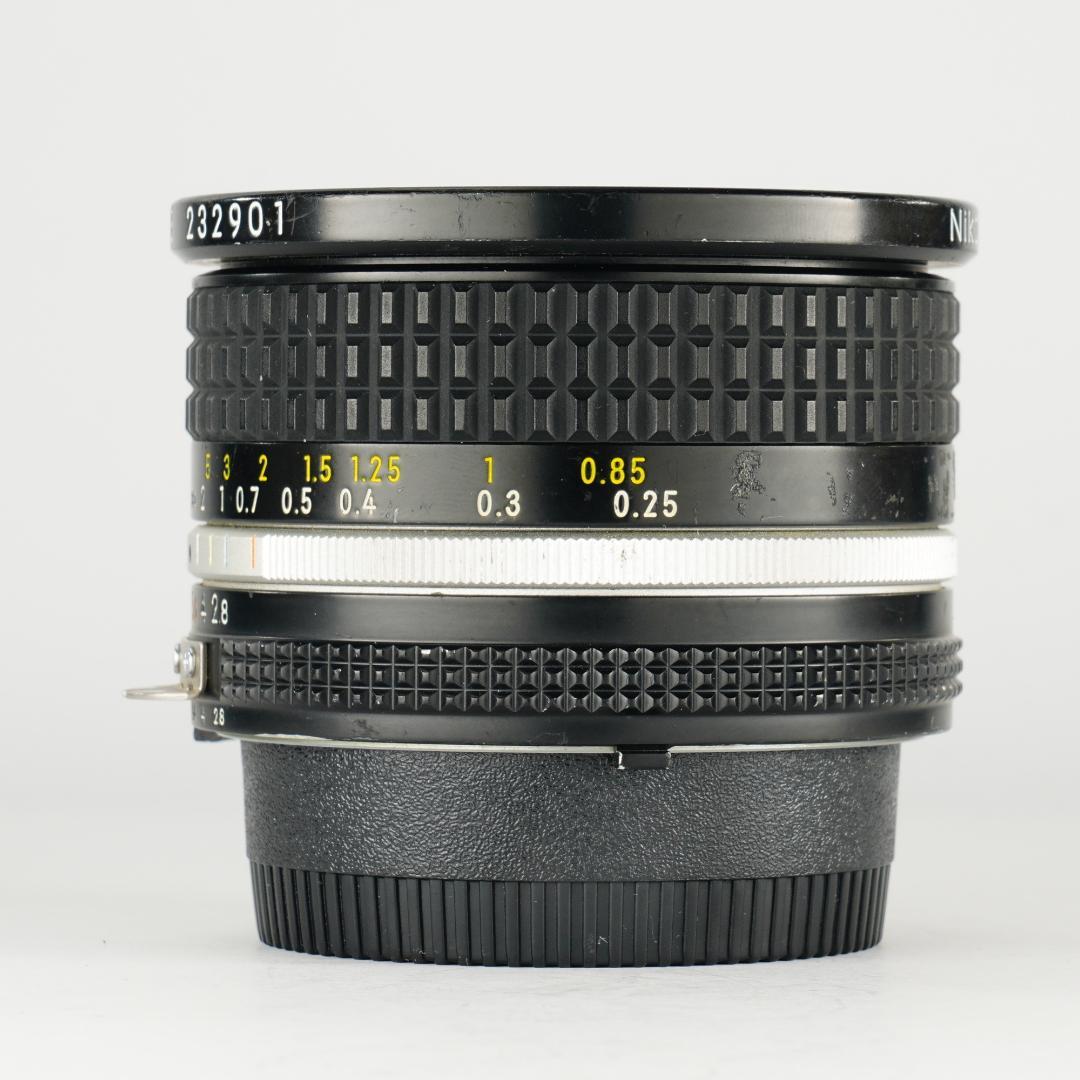 【テスト済】Nikon Ai-s Nikkor 20mm F2.8 901