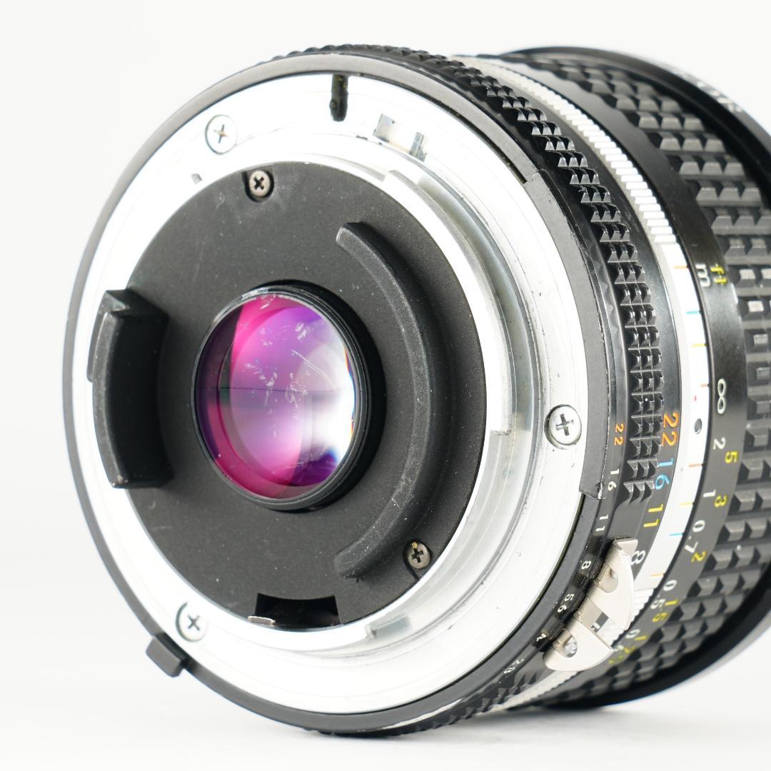 【テスト済】Nikon Ai-s Nikkor 20mm F2.8 901