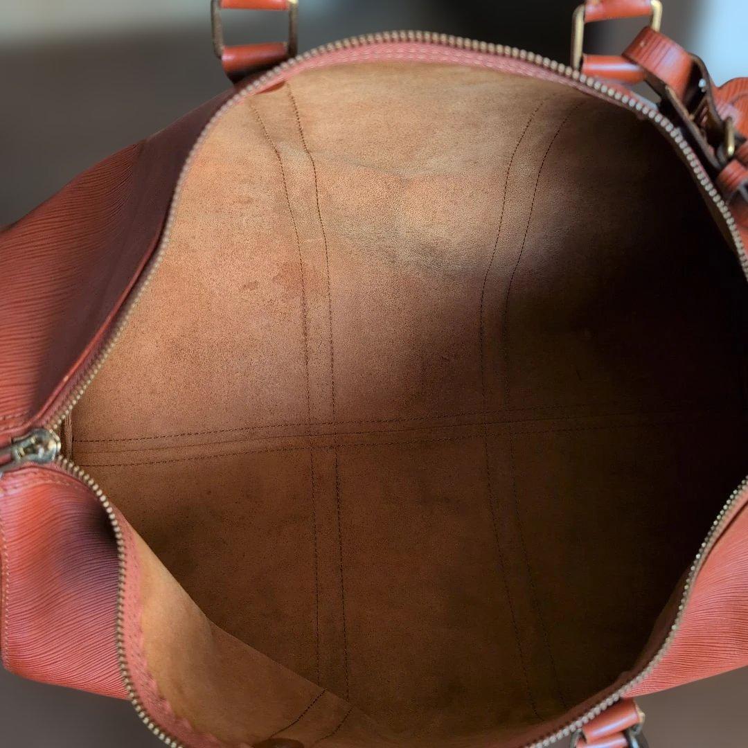 Louis Vuitton エピレザー ボストンバッグ