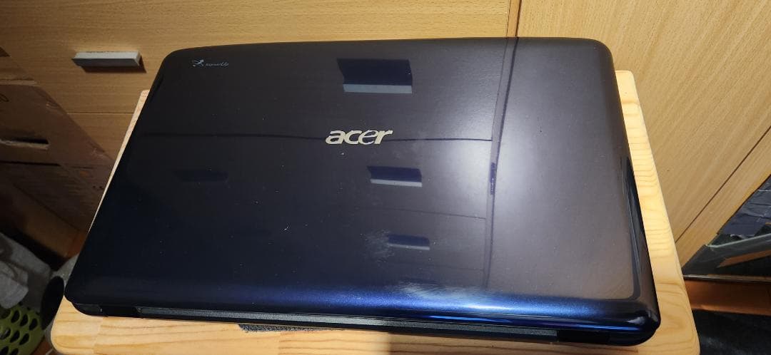 Acer Aspire 5542-M23 SSD換装　メモリ追加