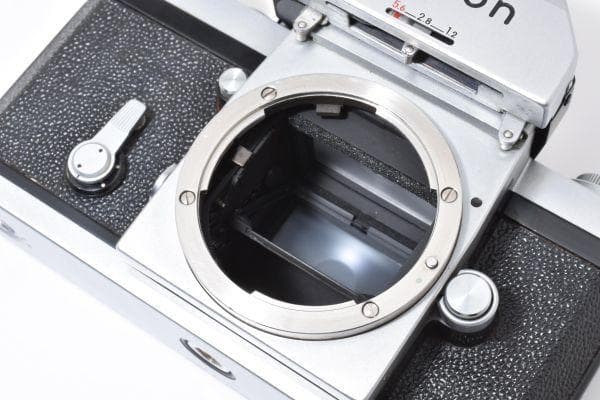 ニコン F FTN フォトミック シルバー #901