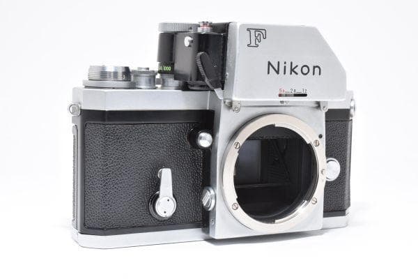 ニコン F FTN フォトミック シルバー #901
