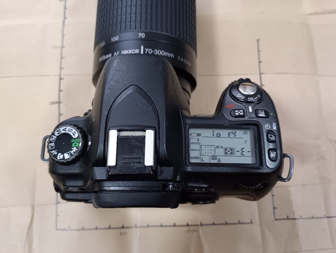 Nikon　D80