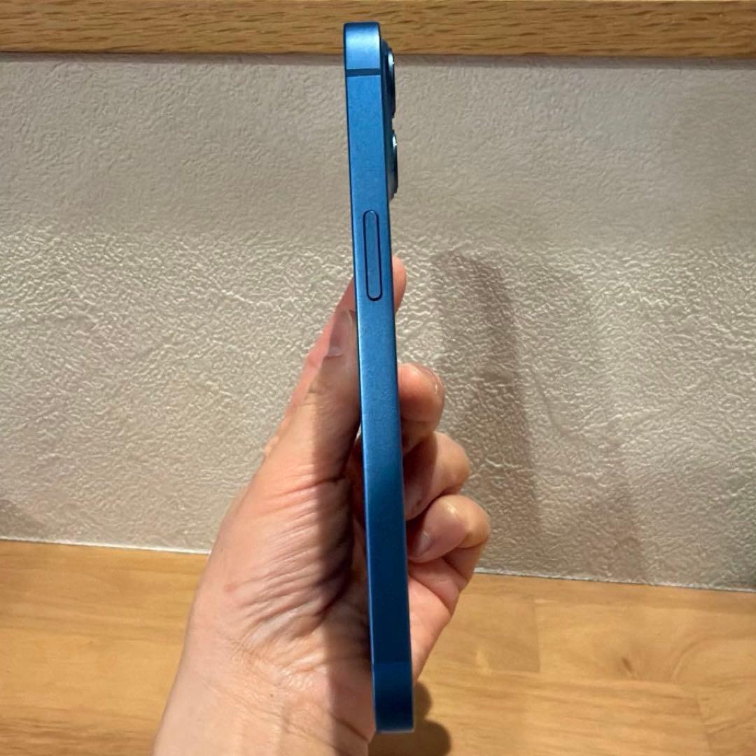 iPhone13ブルー256GB 箱・新品ガラスフィルム付