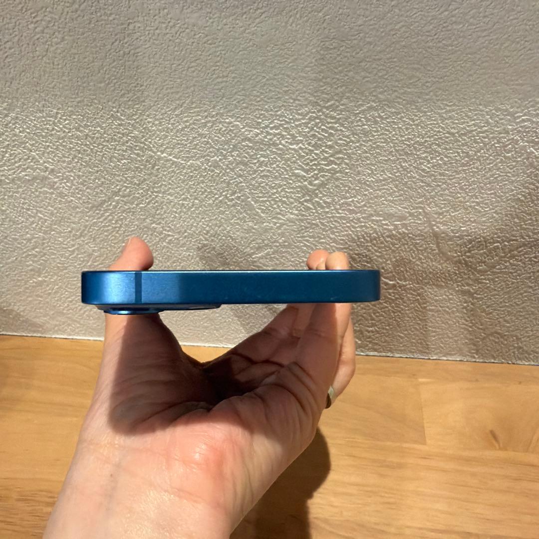 iPhone13ブルー256GB 箱・新品ガラスフィルム付