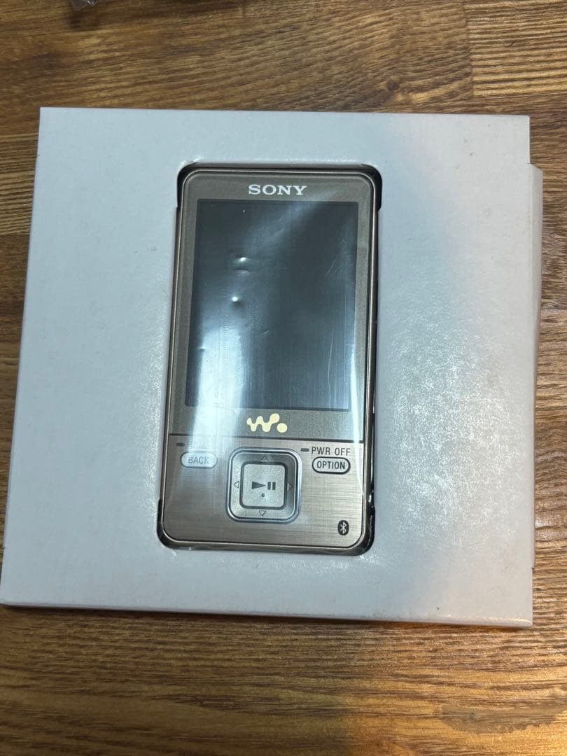 未使用 SONY WALKMAN NW-A829 ウォークマン