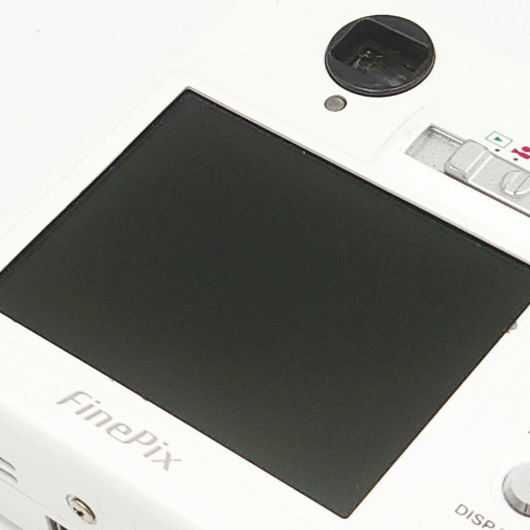 FUJIFILM FinePix F440 コンパクトデジタルカメラ ホワイト