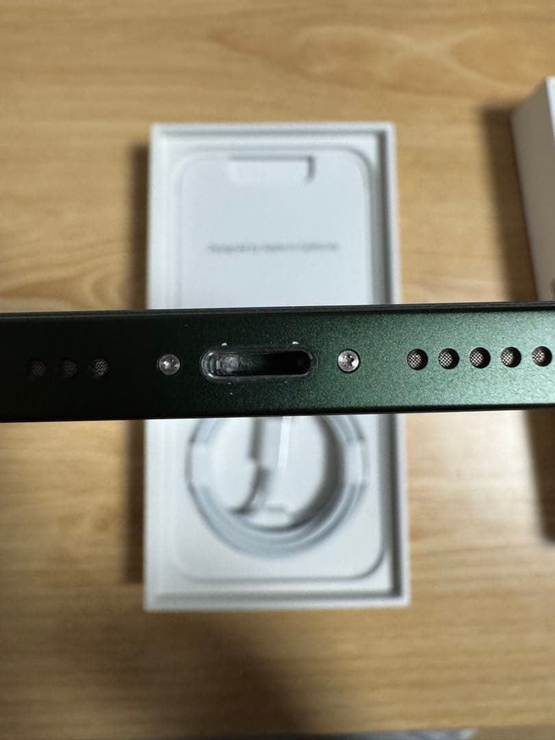 Apple iPhone 本体 グリーン　128GB