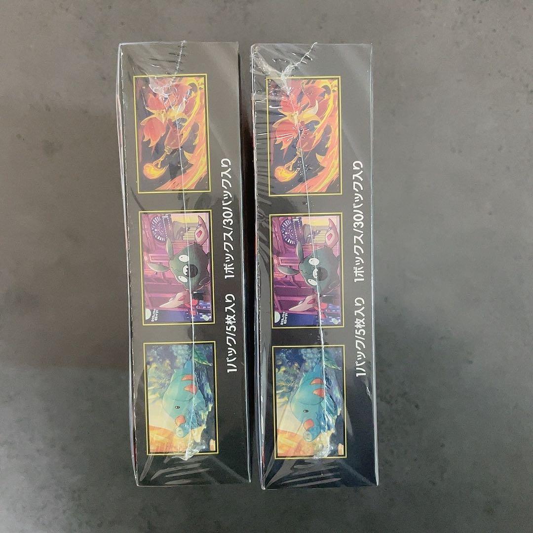 ポケモン ニンジャスピナー シュリンク付きBOX 2個セット