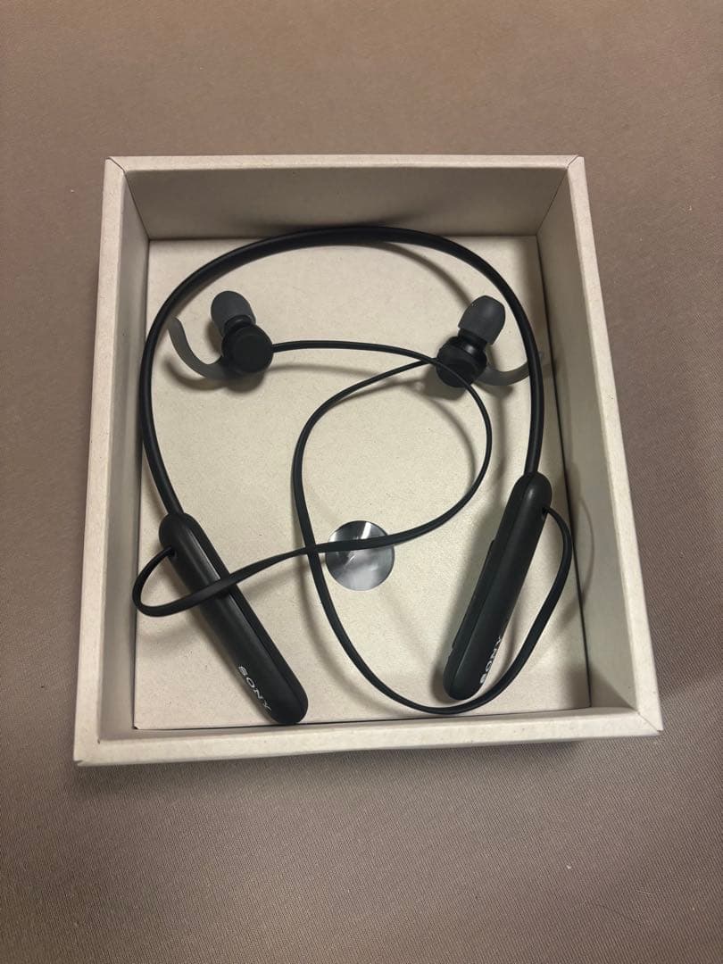 【未使用品】SONY WI-SP510 ワイヤレスイヤホン