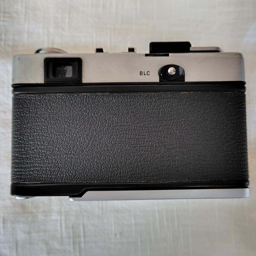 OLYMPUS コンパクトカメラ 35DC 40mmF1.7、専用ケース付き
