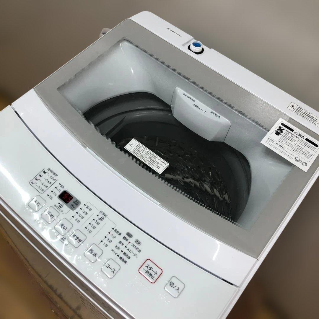 美品 ニトリ 洗濯機 NTR60 2022年製 一人暮らし 112996-1