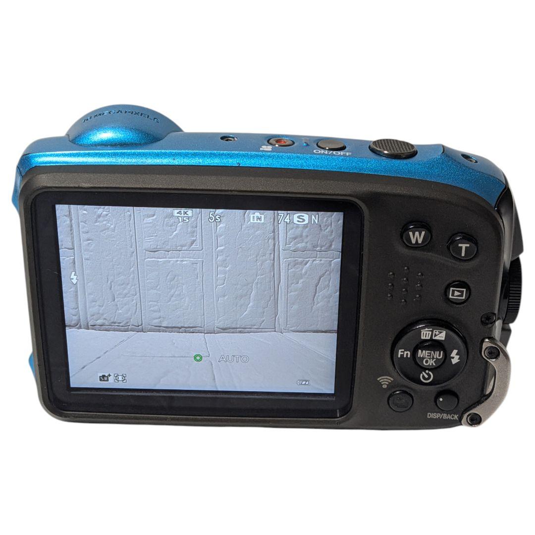 FUJIFILM FINEPIX XP140 ブルー フジフィルム コンデジ