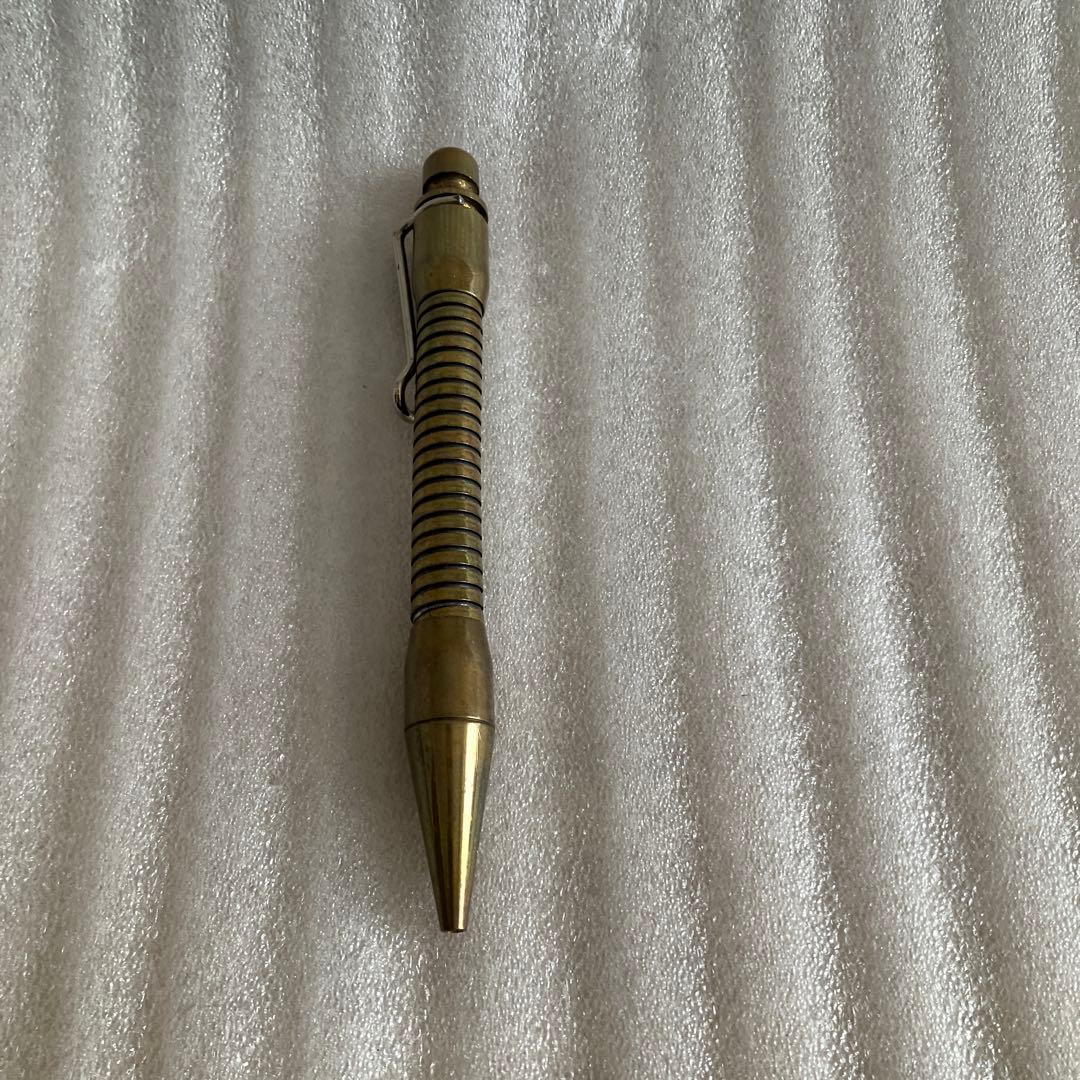 真鍮製？ボールペン