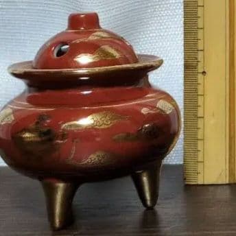 九谷焼　香炉　３個