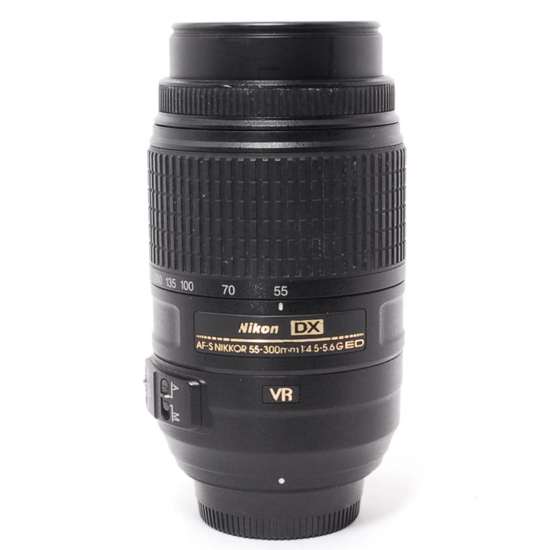 ◆超望遠レンズ◆Nikon AF-S 55-300mm G VR◆これ1本で完結