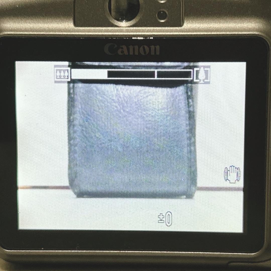 ★美品★ Canon PowerShot A710 IS オールドコンデジ