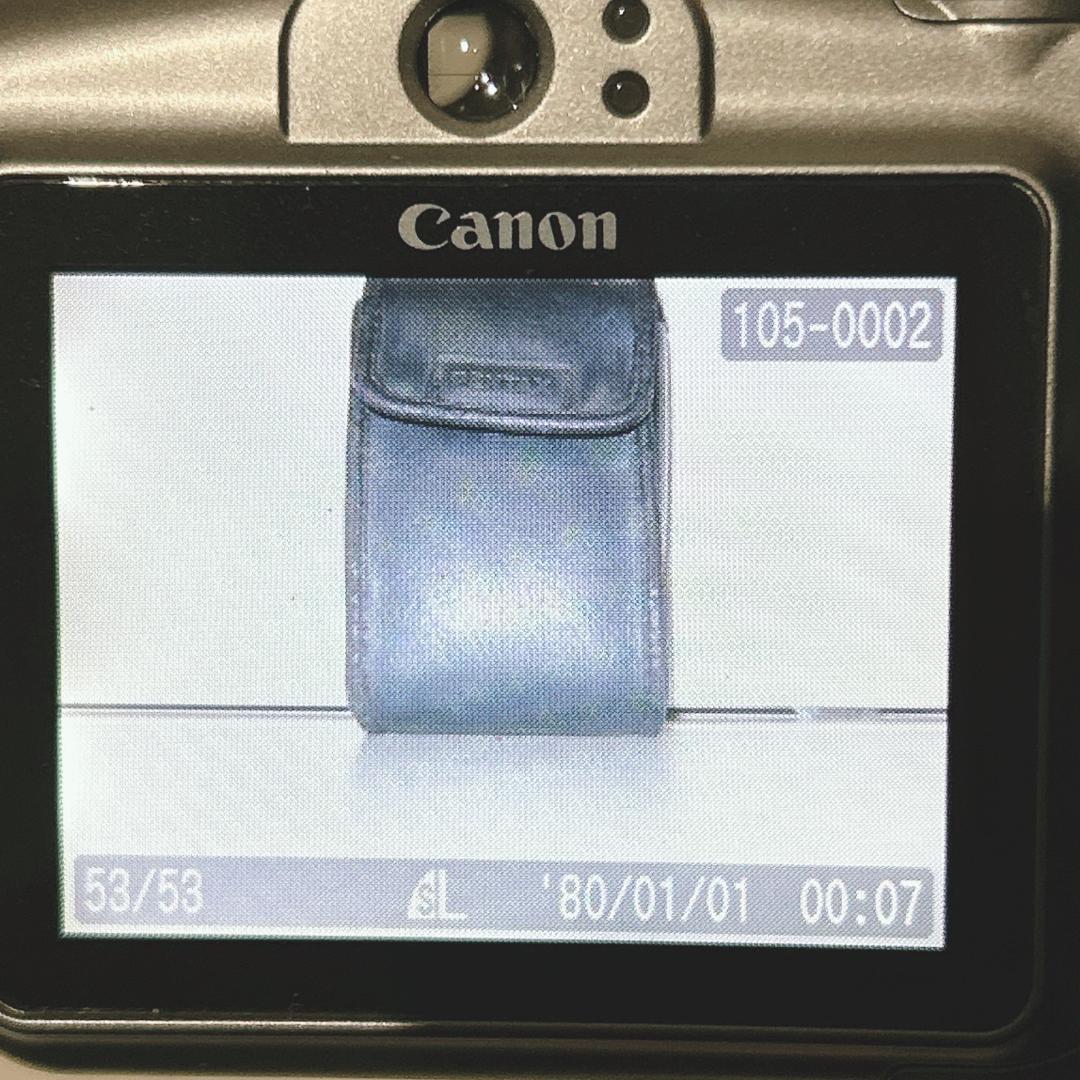★美品★ Canon PowerShot A710 IS オールドコンデジ