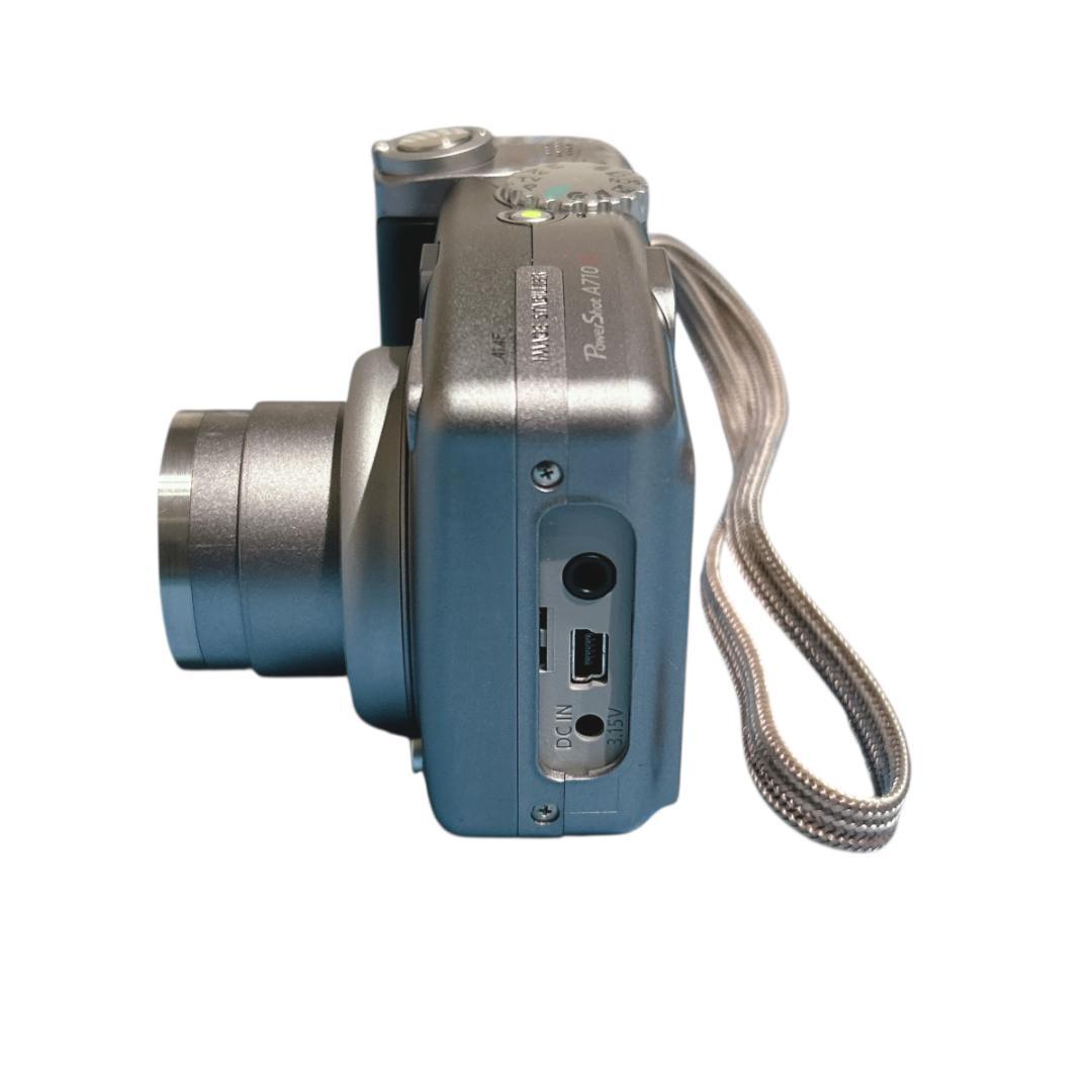 ★美品★ Canon PowerShot A710 IS オールドコンデジ