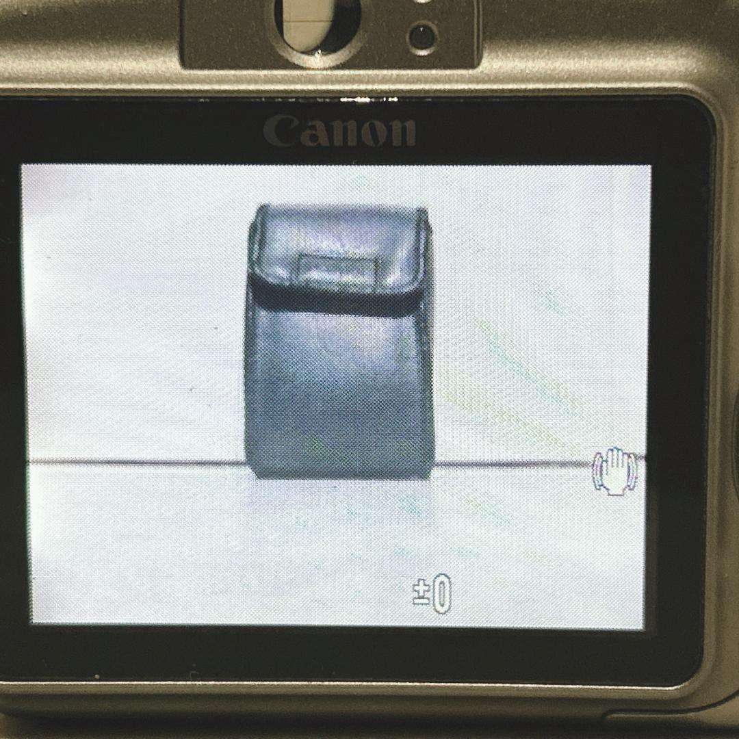 ★美品★ Canon PowerShot A710 IS オールドコンデジ
