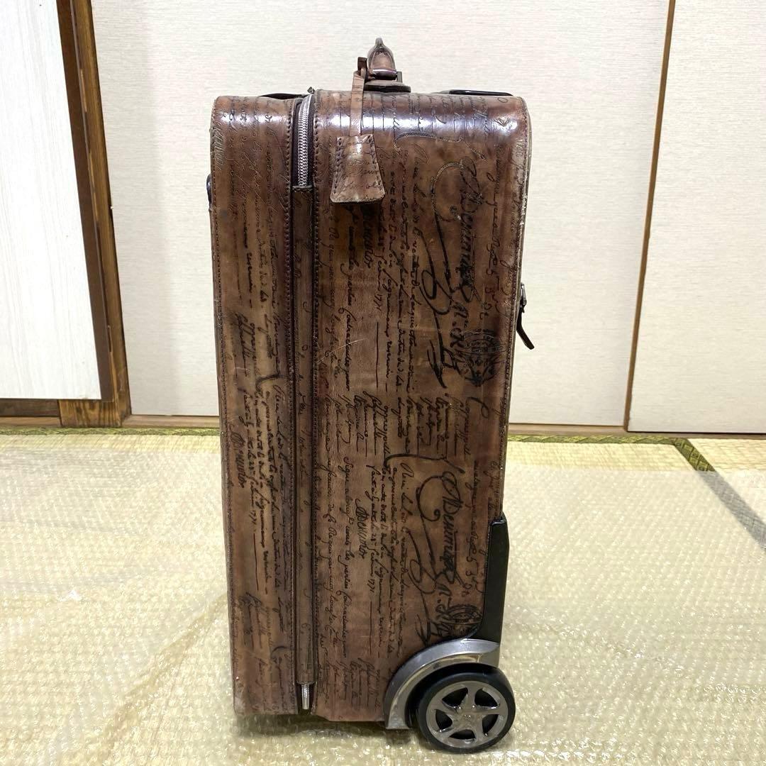 Berluti ベルルッティ　キャリーケース　スーツケース　旅行カバン