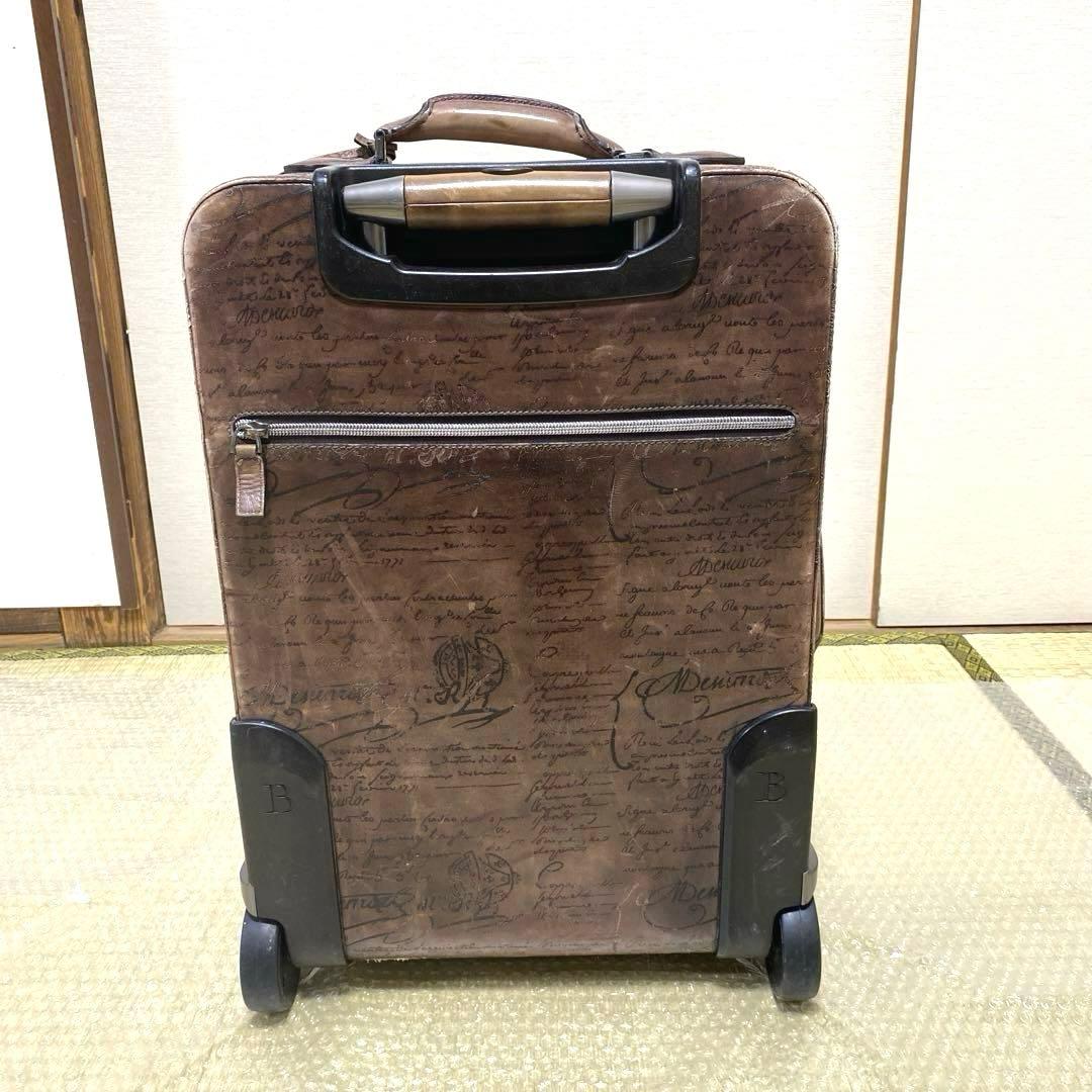 Berluti ベルルッティ　キャリーケース　スーツケース　旅行カバン