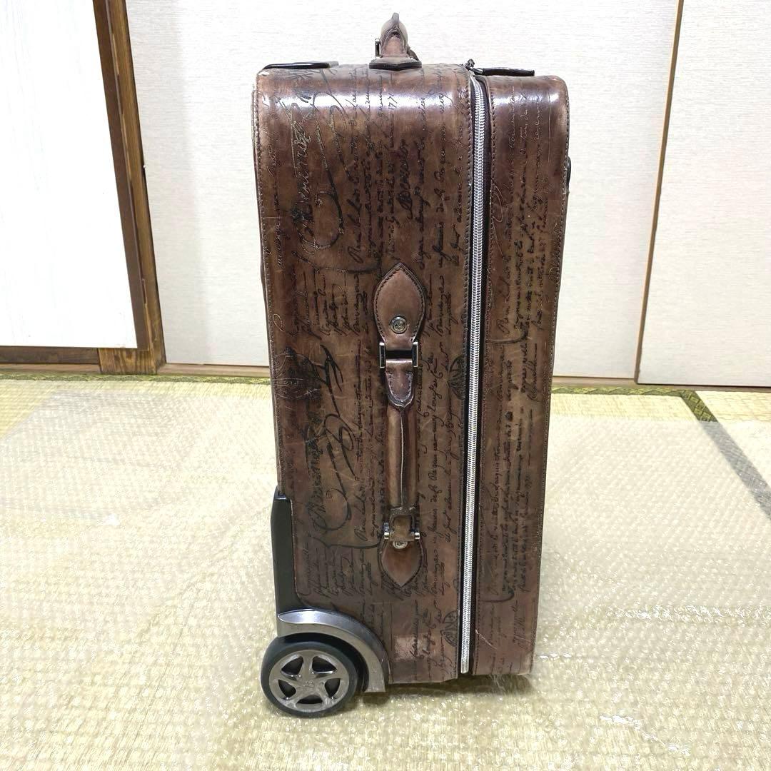 Berluti ベルルッティ　キャリーケース　スーツケース　旅行カバン