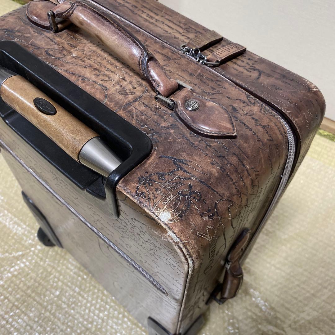 Berluti ベルルッティ　キャリーケース　スーツケース　旅行カバン