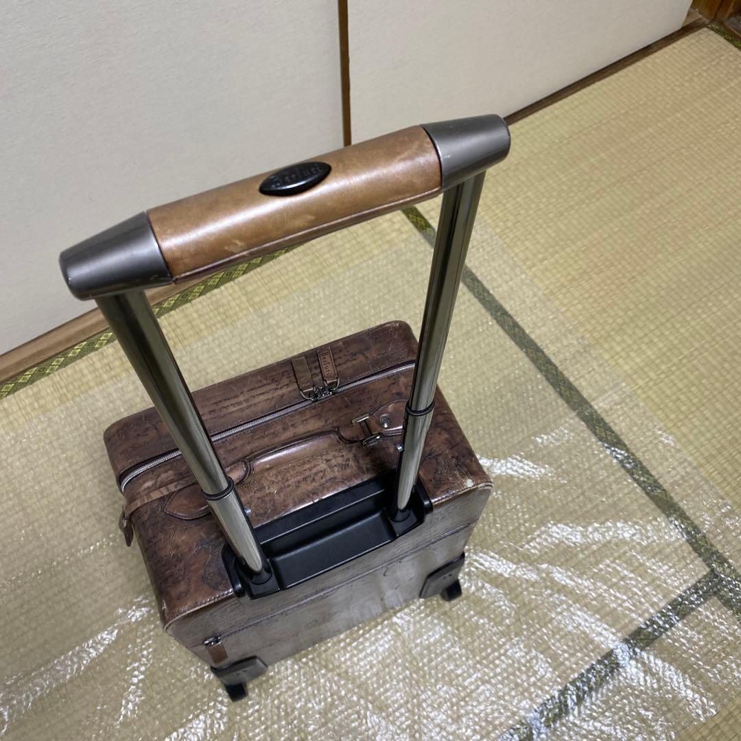 Berluti ベルルッティ　キャリーケース　スーツケース　旅行カバン