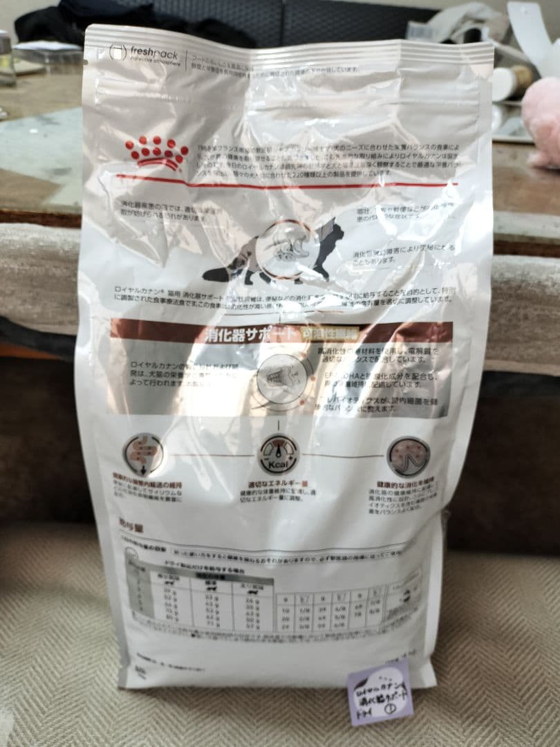  CANIN 消化器サポート ドライ 4kg