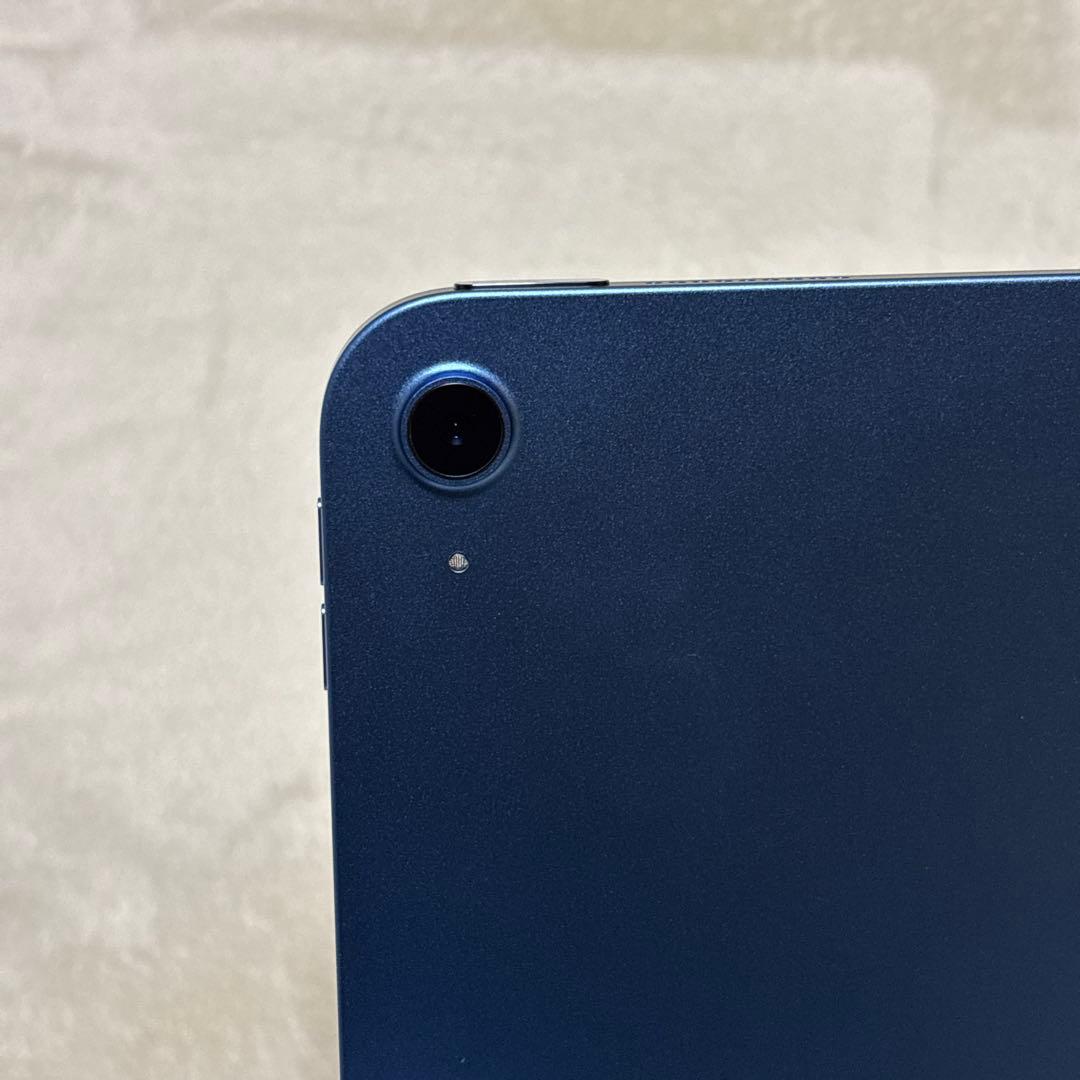 iPad (A16) 128GB Wi-Fi ブルー AppleCare+保証有