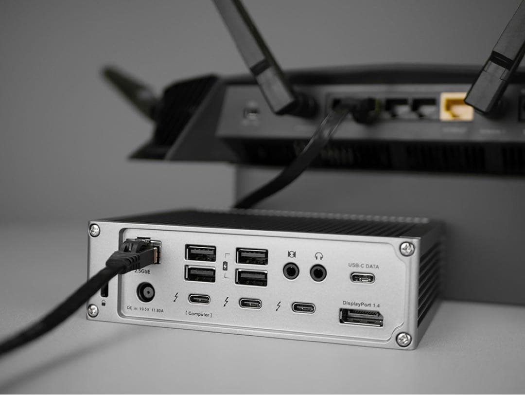 Thunderbolt Station 4 | TS4 CalDigit ハブ