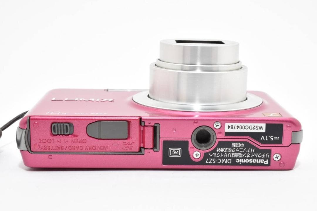 ■美品■ パナソニック　Panasonic LUMIX DMC-SZ7 ピンク