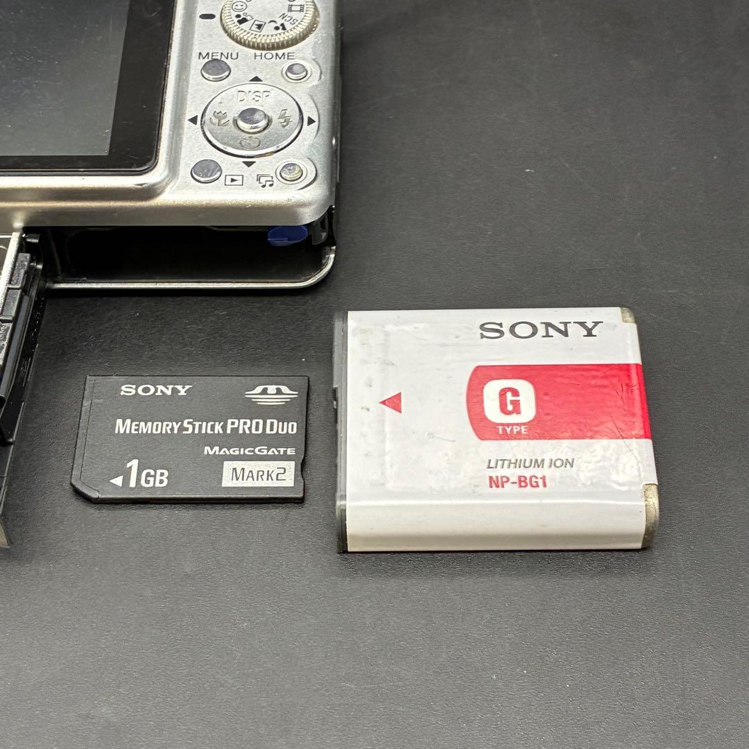 【動作OK】SONY Cyber-shot サイバーショット DSC-W110