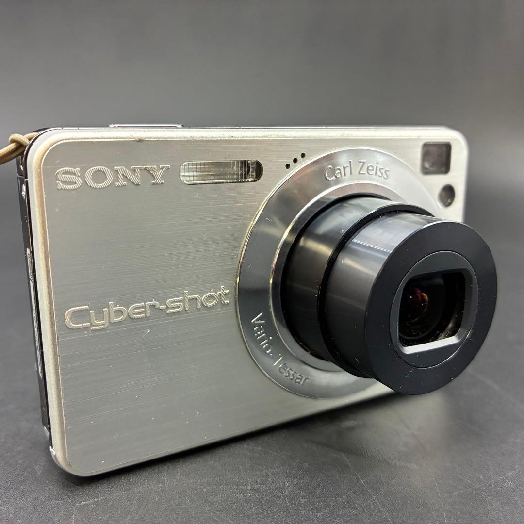 【動作OK】SONY Cyber-shot サイバーショット DSC-W110