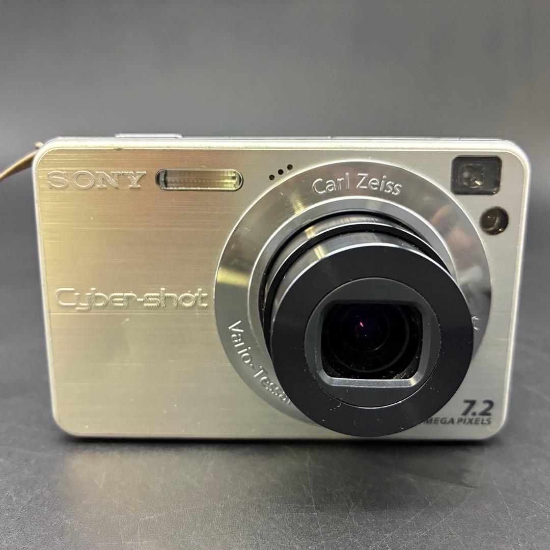 【動作OK】SONY Cyber-shot サイバーショット DSC-W110