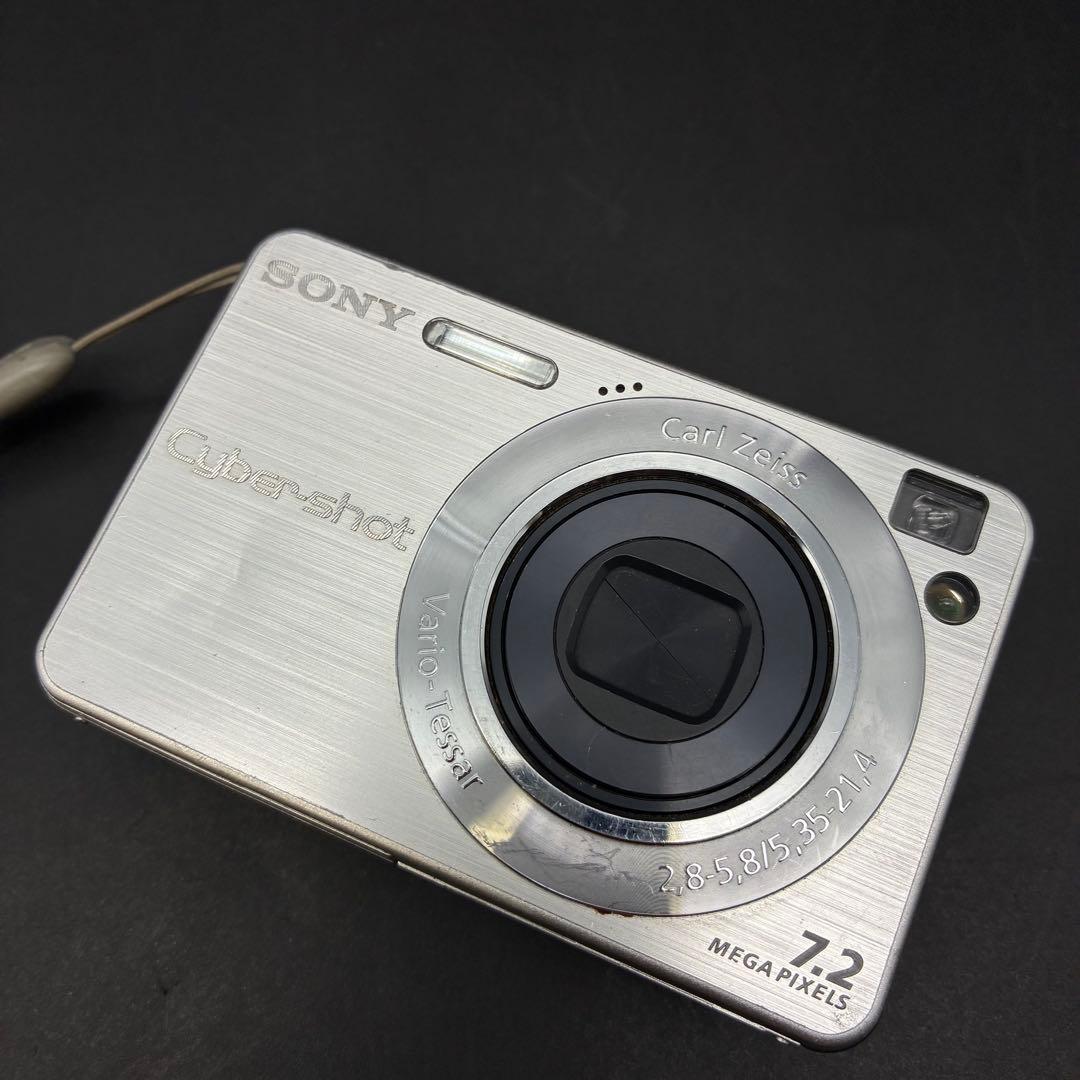 【動作OK】SONY Cyber-shot サイバーショット DSC-W110