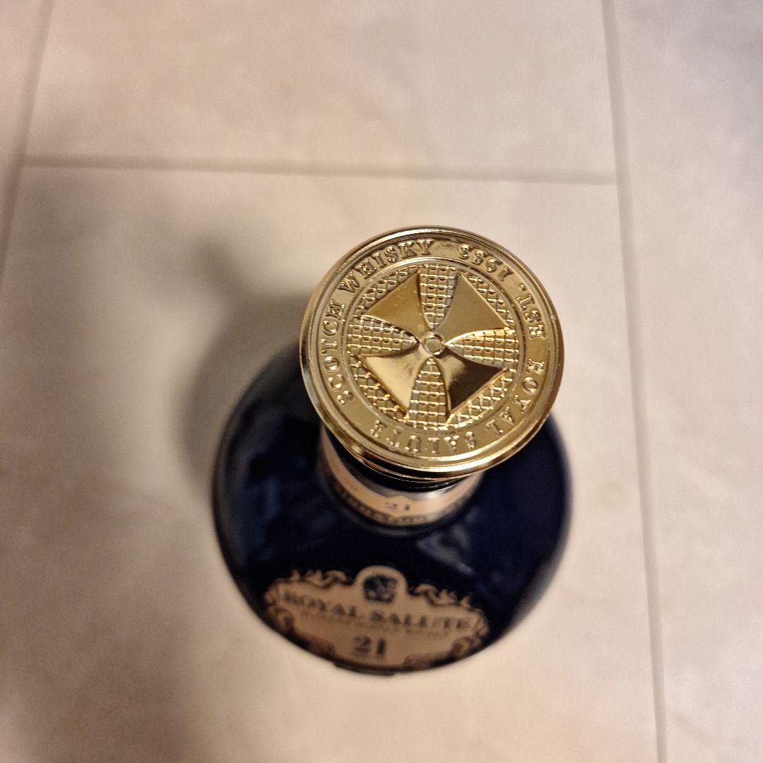  SALUTE 21年 ブレンデッドスコッチウイスキー 700ml