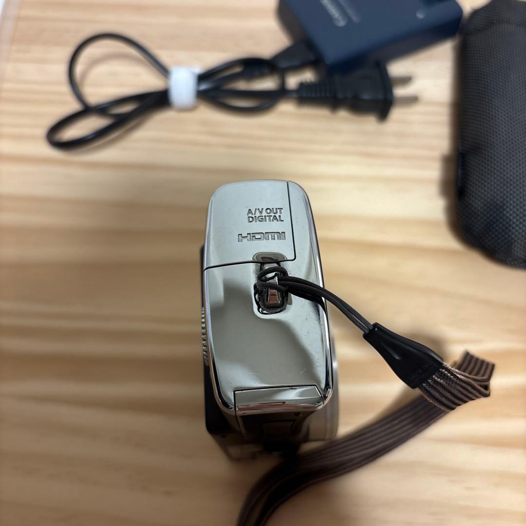 美品Canon PowerShot SX200 IS ブラウン 12倍ズーム