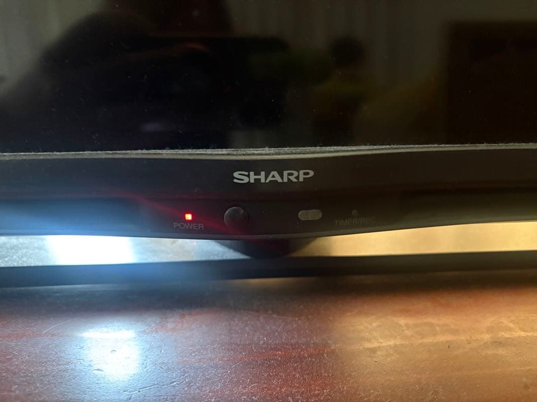 お値下げ！！ジャンク　AQUOS 45型