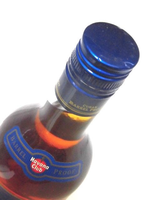 【L2】ハバナクラブ キューバンバレルプルーフ 正規品 箱付 700ml