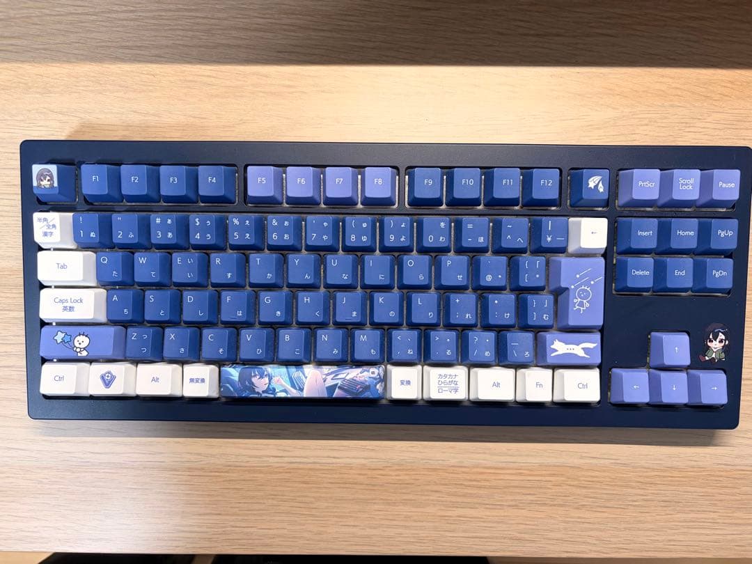 ぶいすぽ キーボード 一ノ瀬うるは Edition