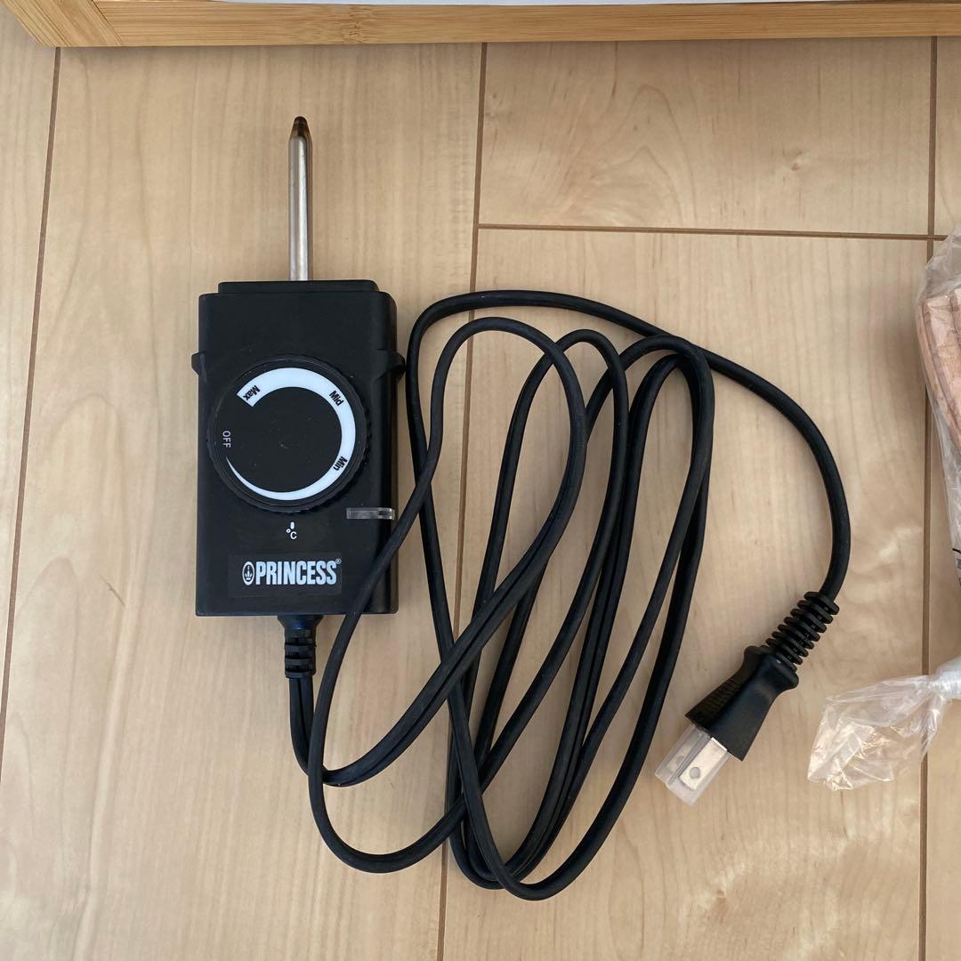 PRINCESS ホットプレート 温度調整機能付き