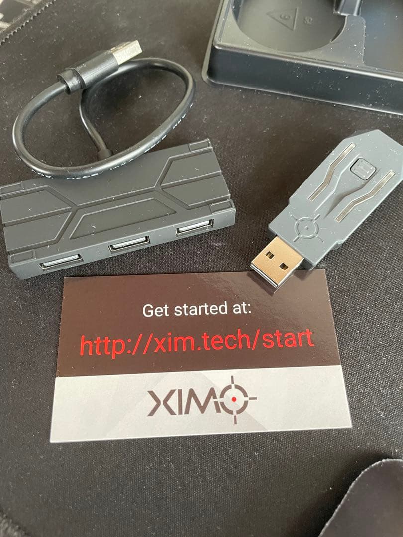 XIM APEX コンソール用アダプター　コンバーター　動作確認済み