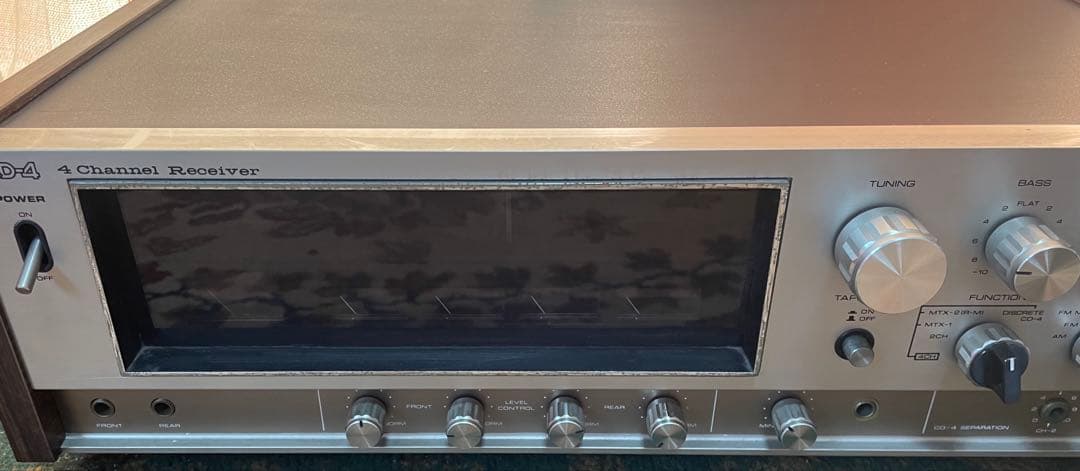 【動作品　ビクター　gx-500 /レシーバーアンプ